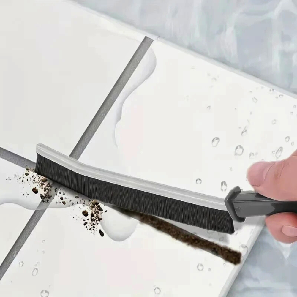 SealShine | Quick Clean Duo – 40 × 30 cm Cloth + Brush