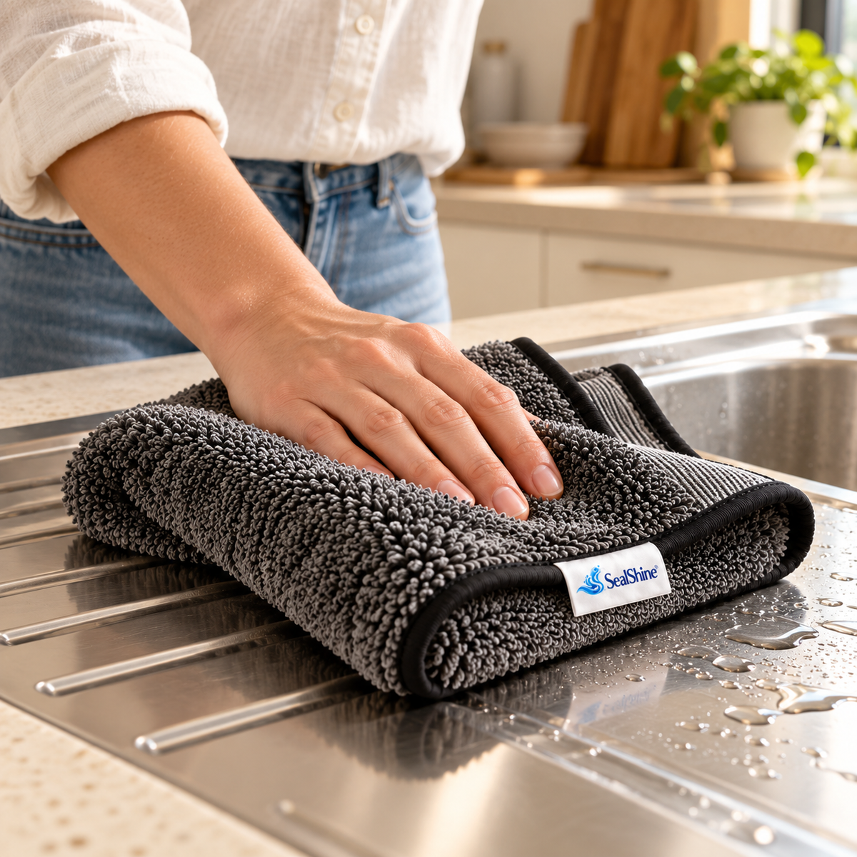 SealShine | Signature Shine Cloth Bundle – 60 × 40 cm