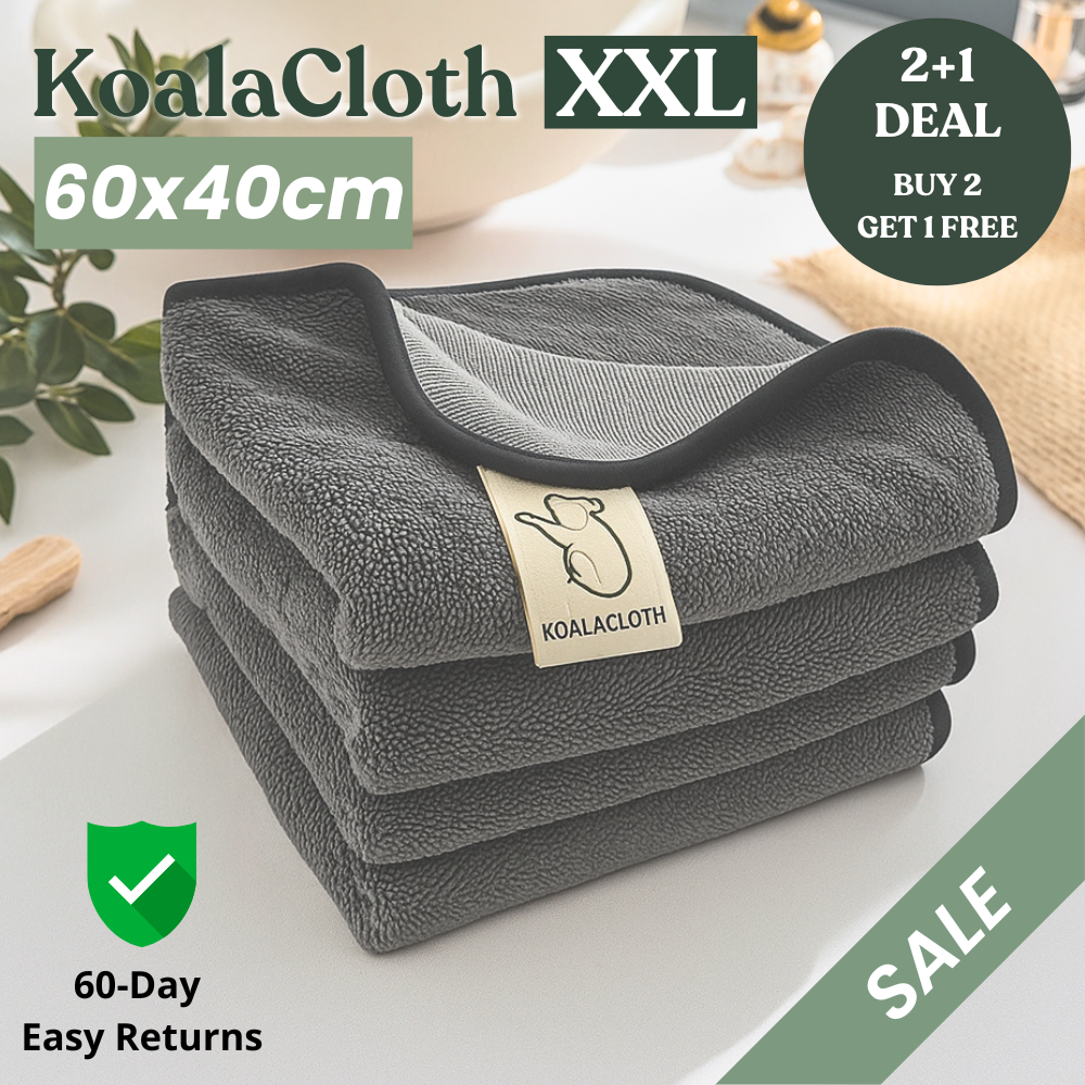 SealShine | Signature Shine Cloth Family Pack – 60 × 40 cm
