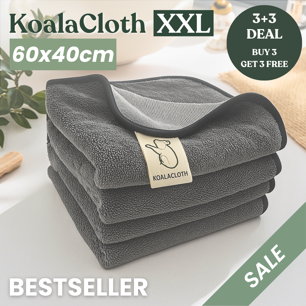 SealShine | Signature Shine Cloth Bundle – 60 × 40 cm