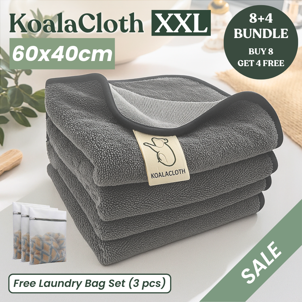 SealShine | Window & Glass Shine Cloth – 60 × 40 cm