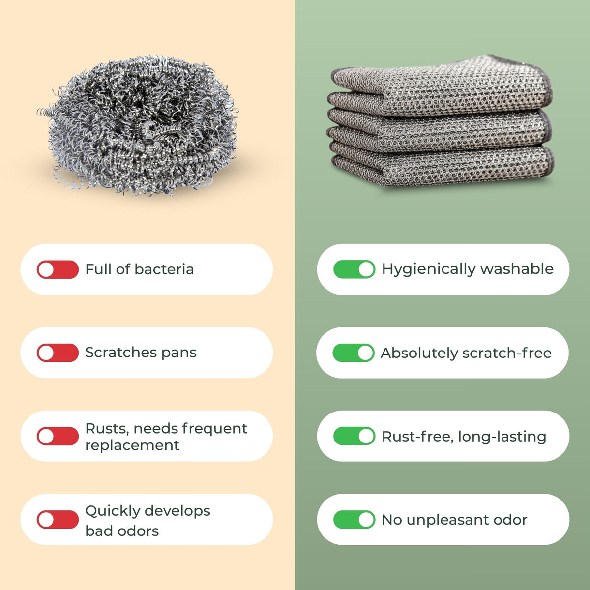 SealShine | Gentle Scrub Cloth – 20 × 20 cm