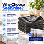 SealShine | Signature Shine Cloth Home Pack – 60 × 40 cm