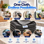SealShine | Signature Shine Cloth Home Pack – 60 × 40 cm