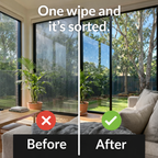 SealShine | Window & Glass Shine Cloth – 60 × 40 cm