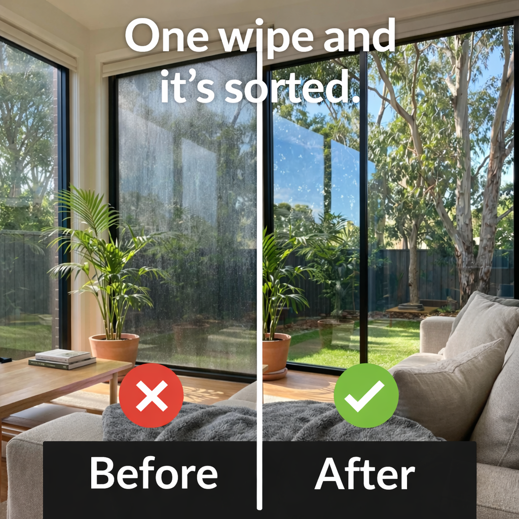 SealShine | Window & Glass Shine Cloth – 60 × 40 cm