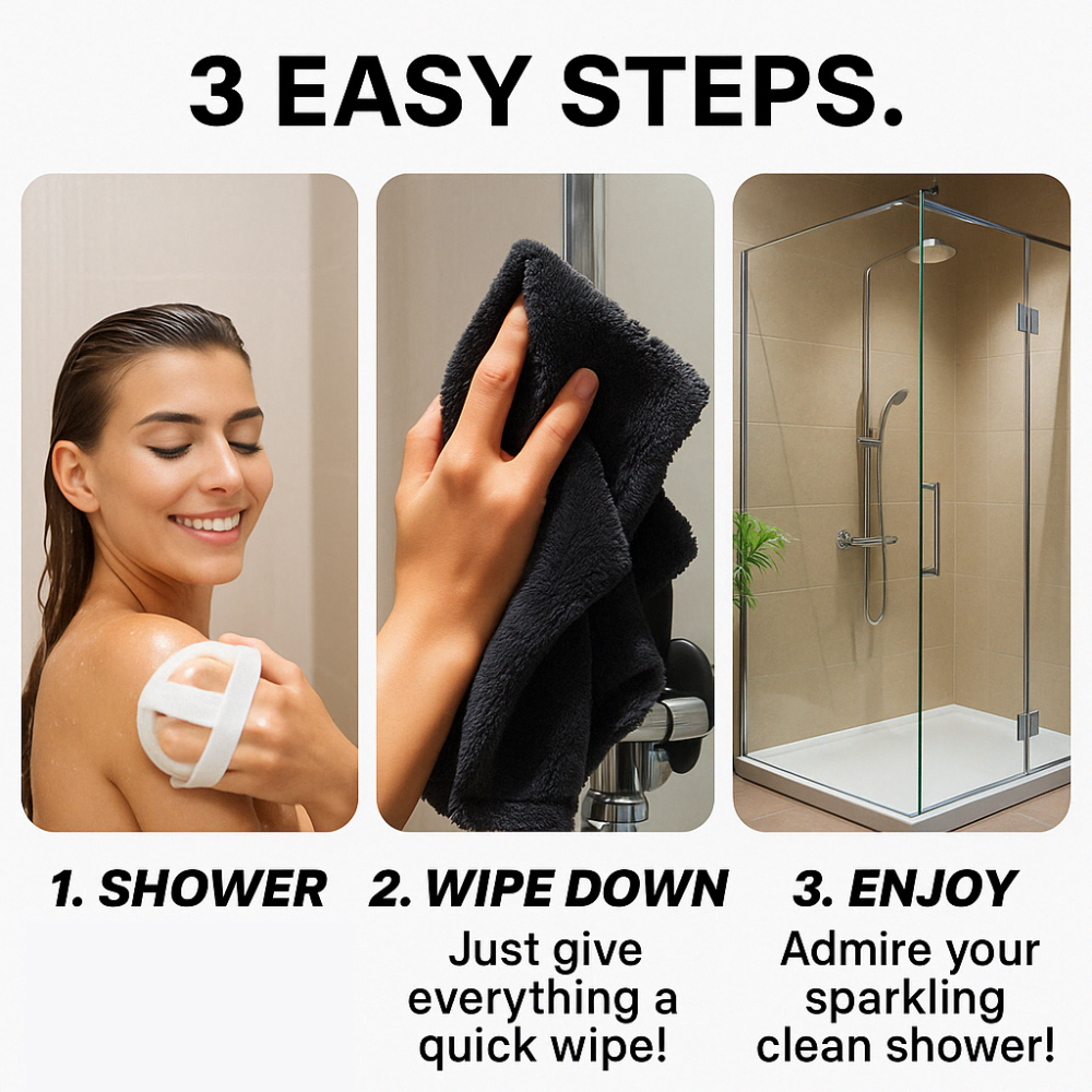 SealShine | Everyday Shine Cloth Bundle – 40 × 30 cm