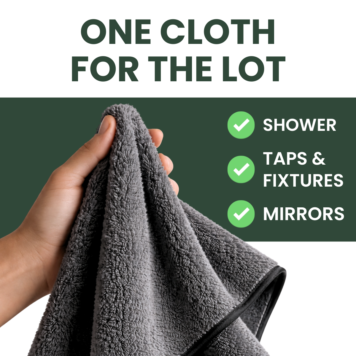 SealShine | Signature Shine Cloth Bundle – 60 × 40 cm