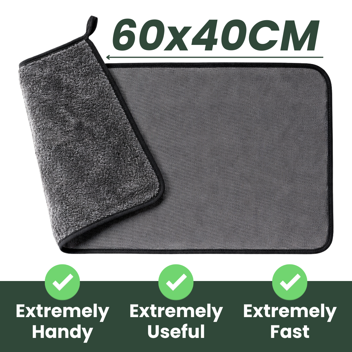SealShine | Signature Shine Cloth – 60 × 40 cm